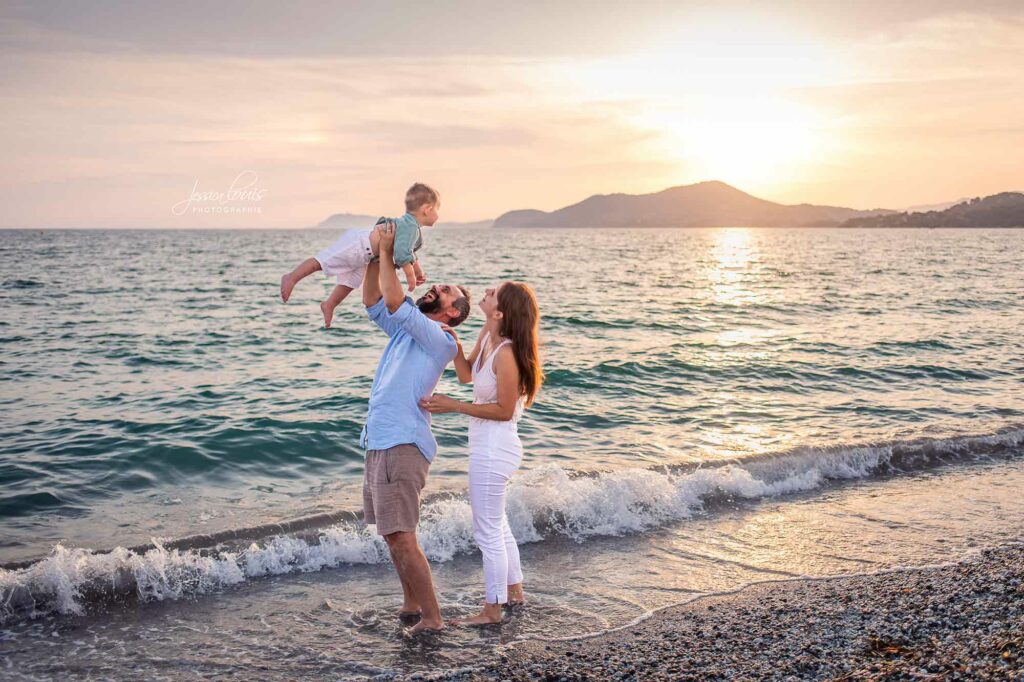 Séance Photo Famille lifestyle à Hyères
