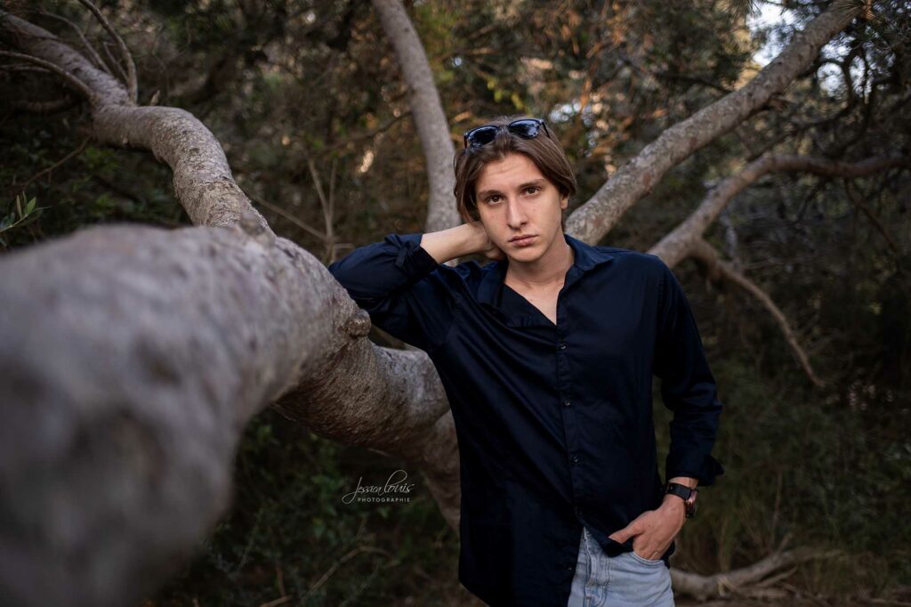 Photographe Portrait Homme lifestyle à Hyères