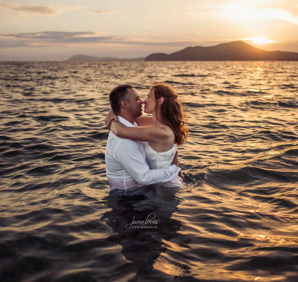 Séance Photo couple Anniversaire de mariage, noces. Photographe de Couple à Hyères.