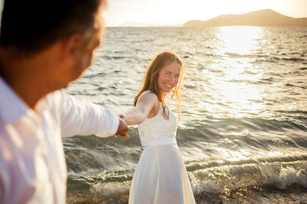 Séance Photo couple Anniversaire de mariage, noces. Photographe de Couple à Hyères.