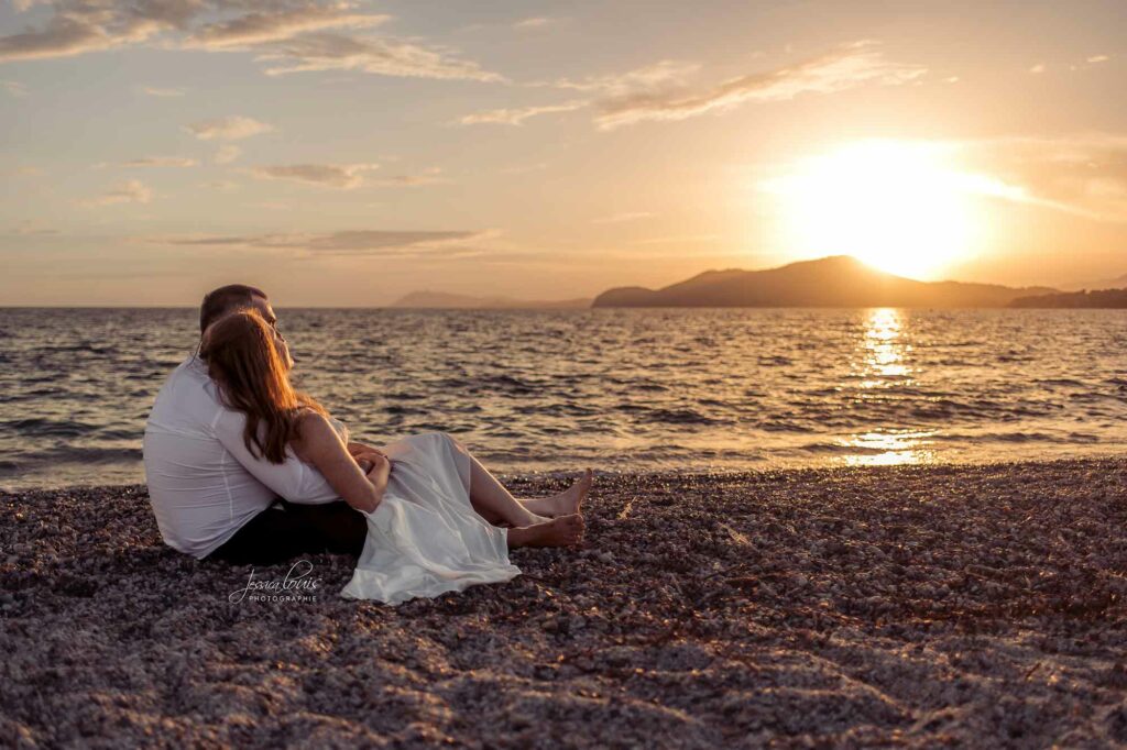 Séance Photo couple Anniversaire de mariage, noces. Photographe de Couple à Hyères.