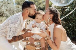 Reportage photo de baptême et anniversaire 1 an, dans le Var, photographe famille et évènement à Hyères