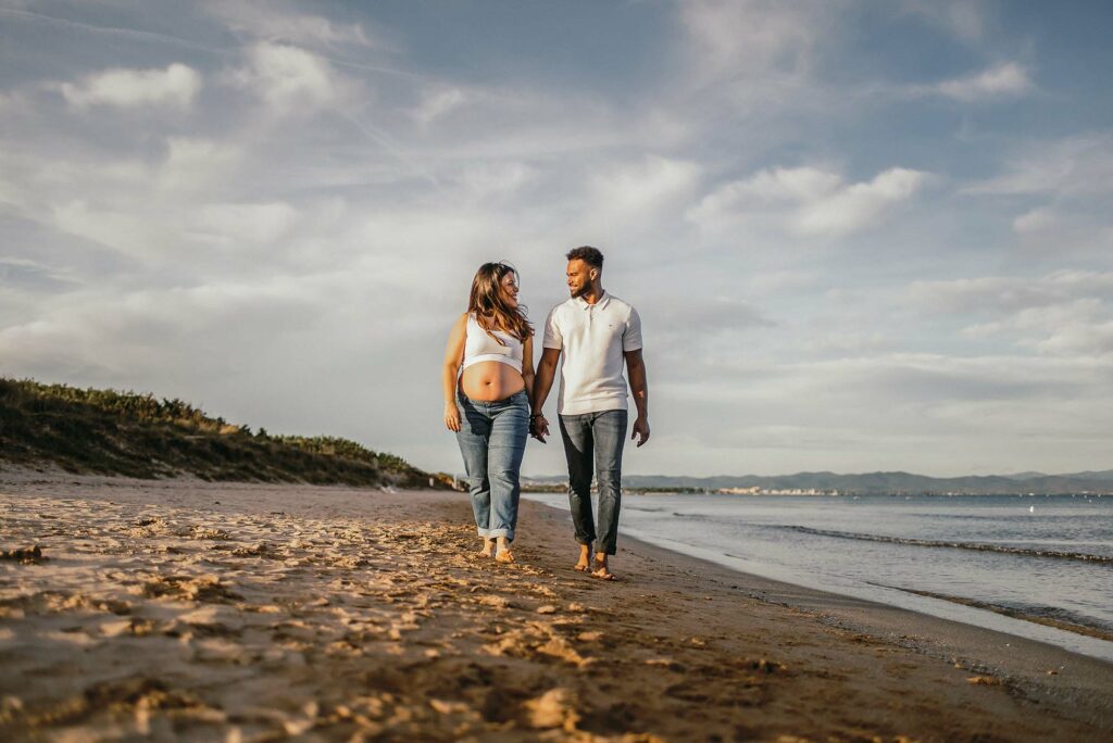 photos-grossesse-bord-de-mer