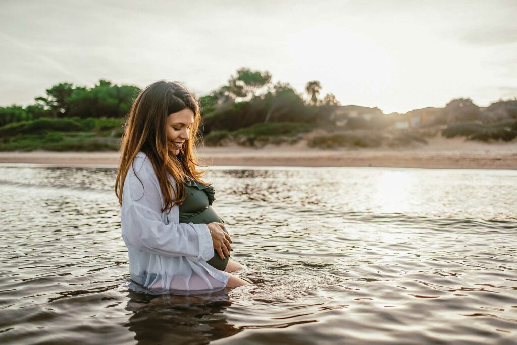 shooting-grossesse-lagon-lumineux